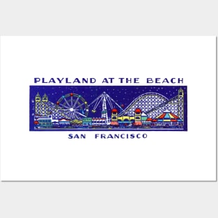 1935 Playland San Francisco Posters and Art